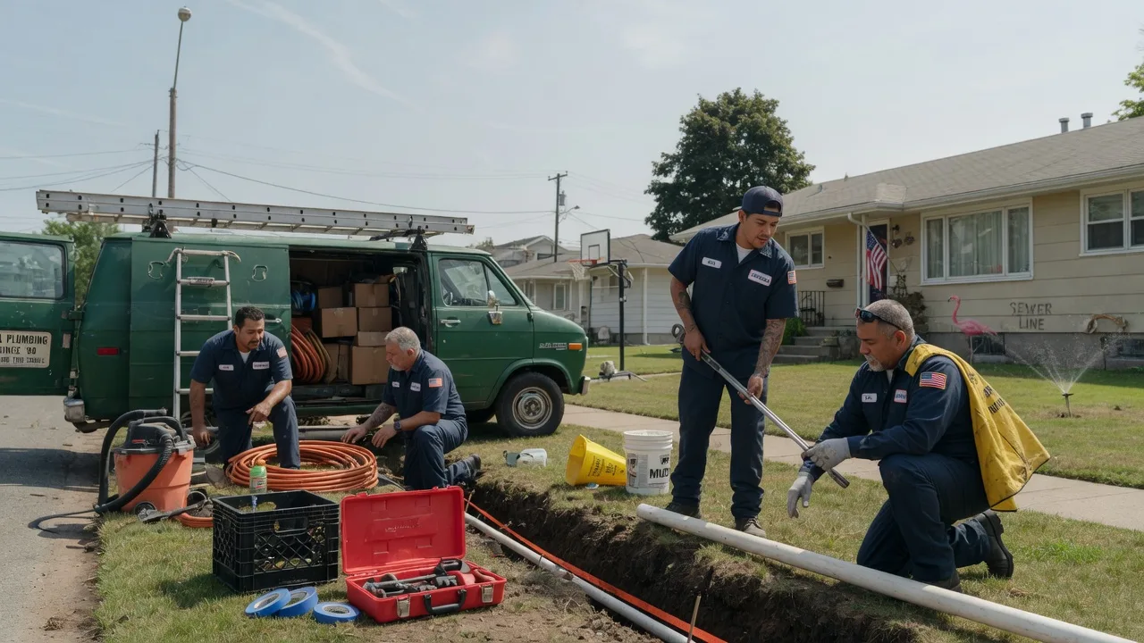 Gas Line Installation in Cade, LA near me